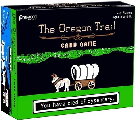 pressmantoy.com/oregon trail/demo|The Oregon Trail Card Game Review and Rules.